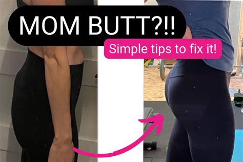 moms ass|Mom Butt: How To Fix A Flat Butt After Pregnancy